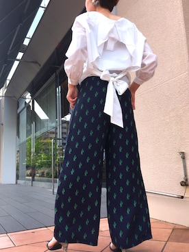 「piccin」｜「アイテム（その他）」を使った、PICCIN  百道浜店さん（レディース・158cm）の夏コーディネート