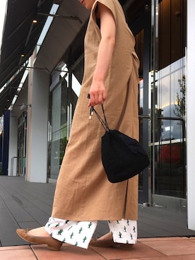 「piccin」｜「アイテム（その他）」を使った、PICCIN  百道浜店さん（レディース・158cm）の夏コーディネート