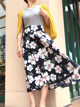 「piccin」｜「アイテム（その他）」を使った、PICCIN  百道浜店さん（レディース・158cm）の夏コーディネート