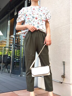 「piccin」｜「アイテム（その他）」を使った、PICCIN  百道浜店さん（レディース・158cm）の夏コーディネート