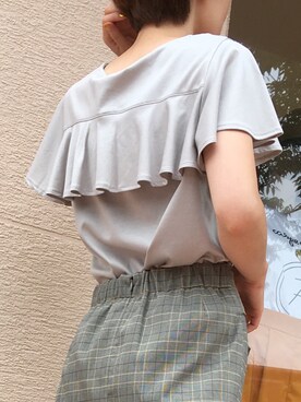 「piccin」｜「アイテム（その他）」を使った、PICCIN  百道浜店さん（レディース・158cm）の夏コーディネート