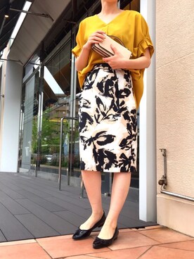 「piccin」｜「アイテム（その他）」を使った、PICCIN  百道浜店さん（レディース・158cm）の夏コーディネート