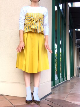 「piccin」｜「アイテム（その他）」を使った、PICCIN  百道浜店さん（レディース・158cm）の夏コーディネート