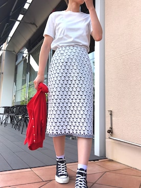 「piccin」｜「アイテム（その他）」を使った、PICCIN  百道浜店さん（レディース・158cm）の夏コーディネート