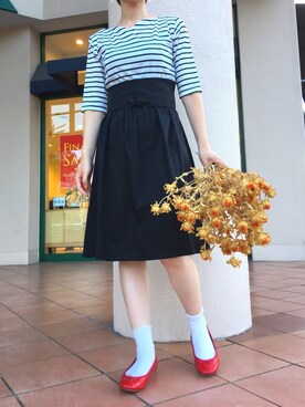 「piccin」｜「アイテム（その他）」を使った、PICCIN  百道浜店さん（レディース・158cm）の夏コーディネート