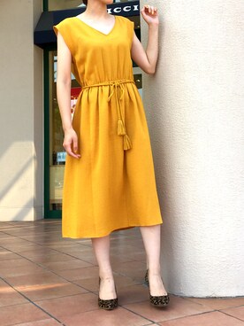 「piccin」｜「アイテム（その他）」を使った、PICCIN  百道浜店さん（レディース・158cm）の夏コーディネート