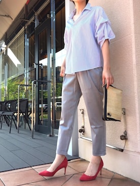 「piccin」｜「アイテム（その他）」を使った、PICCIN  百道浜店さん（レディース・158cm）の夏コーディネート