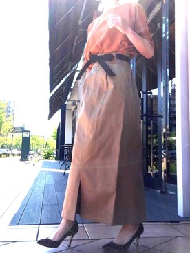 「piccin」｜「アイテム（その他）」を使った、PICCIN  百道浜店さん（レディース・158cm）の夏コーディネート