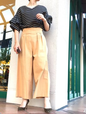 「piccin」｜「アイテム（その他）」を使った、PICCIN  百道浜店さん（レディース・158cm）の夏コーディネート