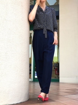 「piccin」｜「アイテム（その他）」を使った、PICCIN  百道浜店さん（レディース・158cm）の夏コーディネート