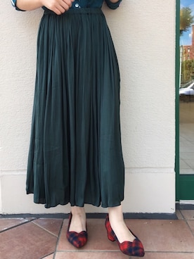 「piccin」｜「アイテム（その他）」を使った、PICCIN  百道浜店さん（レディース・158cm）の夏コーディネート