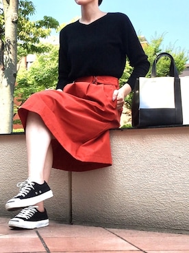 「piccin」｜「アイテム（その他）」を使った、PICCIN  百道浜店さん（レディース・158cm）の夏コーディネート