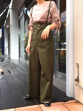 「百道浜」｜PICCIN  百道浜店さん（レディース・158cm）の秋コーディネート