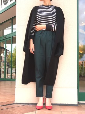「piccin」｜「アイテム（その他）」を使った、PICCIN  百道浜店さん（レディース・158cm）の秋コーディネート