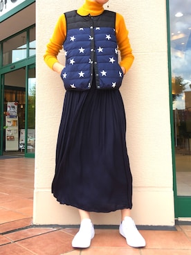 「百道浜」｜PICCIN  百道浜店さん（レディース・158cm）の秋コーディネート