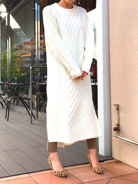 「百道浜」｜PICCIN  百道浜店さん（レディース・158cm）の秋コーディネート