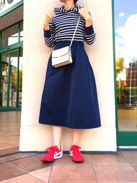 「百道浜」｜PICCIN  百道浜店さん（レディース・158cm）の秋コーディネート