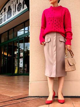 「百道浜」｜PICCIN  百道浜店さん（レディース・158cm）の秋コーディネート