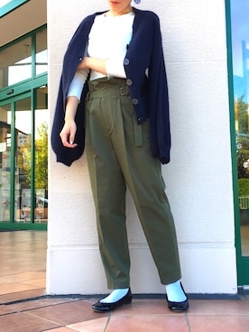 「百道浜」｜PICCIN  百道浜店さん（レディース・158cm）の秋コーディネート