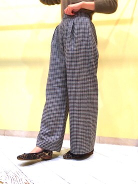 「百道浜」｜PICCIN  百道浜店さん（レディース・158cm）の秋コーディネート