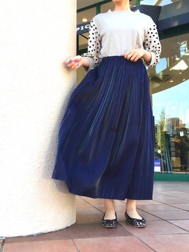「piccin」｜「アイテム（その他）」を使った、PICCIN  百道浜店さん（レディース・158cm）の秋コーディネート