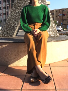 「百道浜」｜PICCIN  百道浜店さん（レディース・158cm）の秋コーディネート