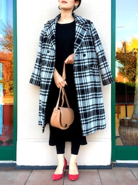 「piccin」｜「アイテム（その他）」を使った、PICCIN  百道浜店さん（レディース・158cm）の秋コーディネート