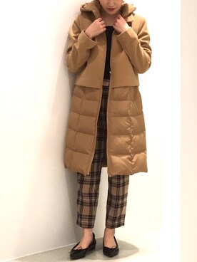 「piccin」｜「アイテム（その他）」を使った、PICCIN  百道浜店さん（レディース・158cm）の冬コーディネート