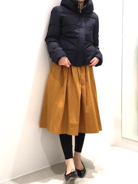 「福袋予約受付中」｜PICCIN  百道浜店さん（レディース・158cm）の冬コーディネート