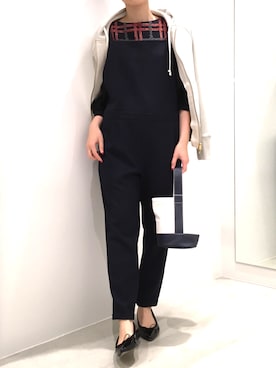 「piccin」｜「アイテム（その他）」を使った、PICCIN  百道浜店さん（レディース・158cm）の冬コーディネート
