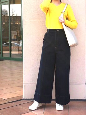 「百道浜」｜PICCIN  百道浜店さん（レディース・158cm）の冬コーディネート