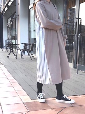 「piccin」｜「アイテム（その他）」を使った、PICCIN  百道浜店さん（レディース・158cm）の春コーディネート