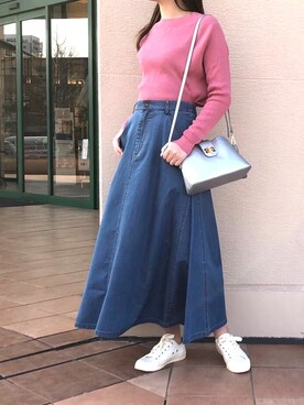 「百道浜」｜PICCIN  百道浜店さん（レディース・158cm）の春コーディネート