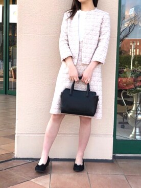 「piccin」｜「アイテム（その他）」を使った、PICCIN  百道浜店さん（レディース・158cm）の春コーディネート