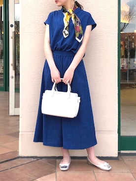 「百道浜」｜PICCIN  百道浜店さん（レディース・158cm）の春コーディネート