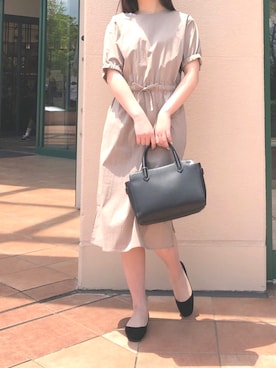 「PICCIN（ピッチン）のアイテム」を使った、PICCIN  百道浜店さん（レディース・158cm）の春コーディネート