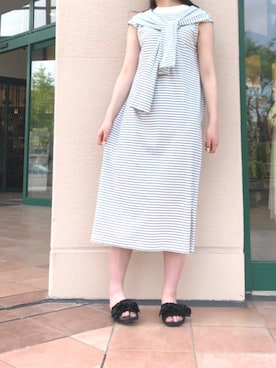 「piccin」｜PICCIN  百道浜店さん（レディース・158cm）の夏コーディネート