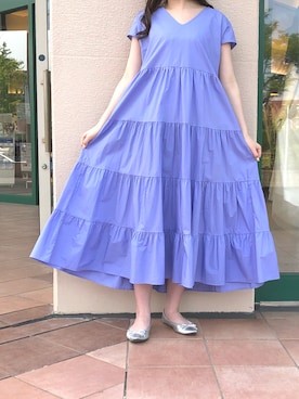 「PICCIN（ピッチン）のアイテム」を使った、PICCIN  百道浜店さん（レディース・158cm）の夏コーディネート