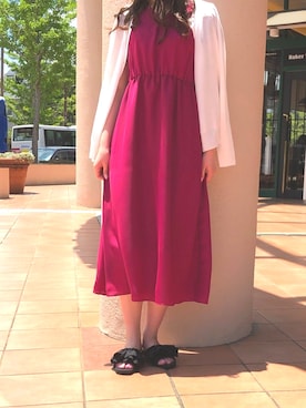 「piccin」｜PICCIN  百道浜店さん（レディース・157cm）の夏コーディネート