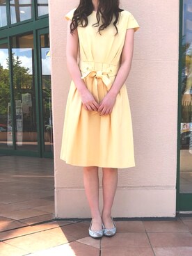 「PICCIN（ピッチン）のアイテム」を使った、PICCIN  百道浜店さん（レディース・158cm）の夏コーディネート