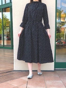 「PICCIN（ピッチン）のアイテム」を使った、PICCIN  百道浜店さん（レディース・158cm）の夏コーディネート