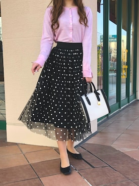 「PICCIN（ピッチン）のアイテム」を使った、PICCIN  百道浜店さん（レディース・158cm）の冬コーディネート