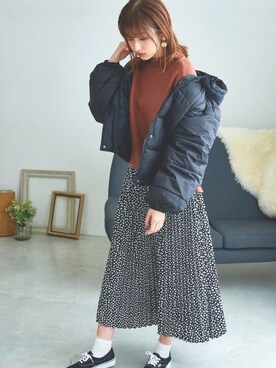 「ADOLESCENCE （アドレセンス）のアイテム」を使った、ADOLESCENCE officialさん（レディース・169cm）の秋コーディネート