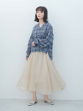 「ADOLESCENCE （アドレセンス）のアイテム」を使った、ADOLESCENCE officialさん（レディース・166cm）の秋コーディネート