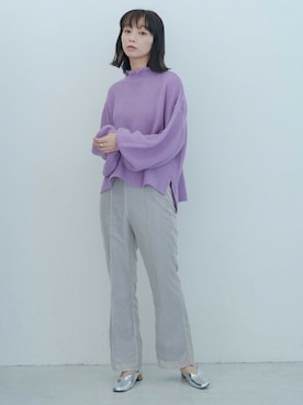 「ADOLESCENCE （アドレセンス）のアイテム」を使った、ADOLESCENCE officialさん（レディース・166cm）の秋コーディネート