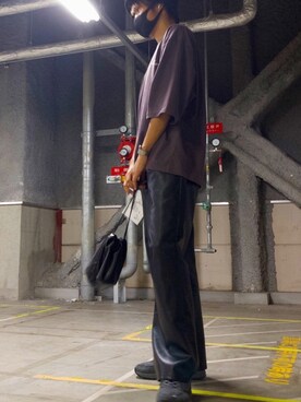 のんさん（メンズ・175cm）の秋コーディネート