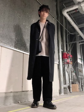 のんさん（メンズ・175cm）の秋コーディネート