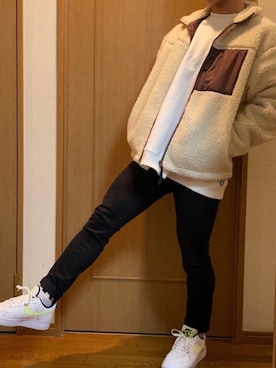 たけみつさん(メンズ・168cm)の冬コーディネート