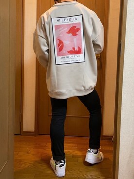 たけみつさん(メンズ・168cm)の冬コーディネート