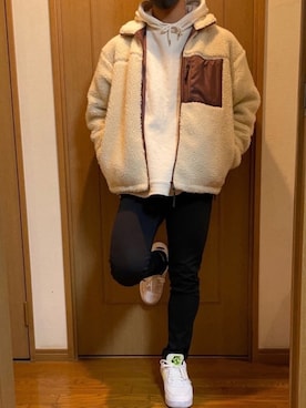 たけみつさん(メンズ・168cm)の冬コーディネート